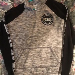 VS PINK Quarter Zip